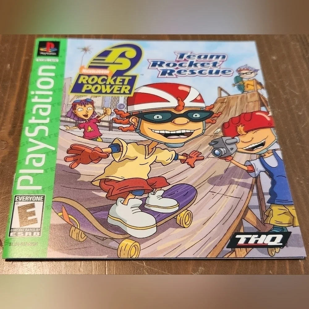 Sony rocket power